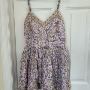 American Eagle Outfitters Floral Garden Romper